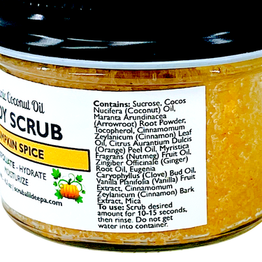Body Scrub - Pumpkin Spice